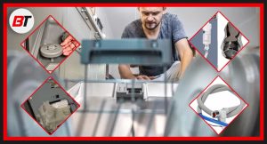 علت آبگیری نکردن ماشین ظرفشویی بوش