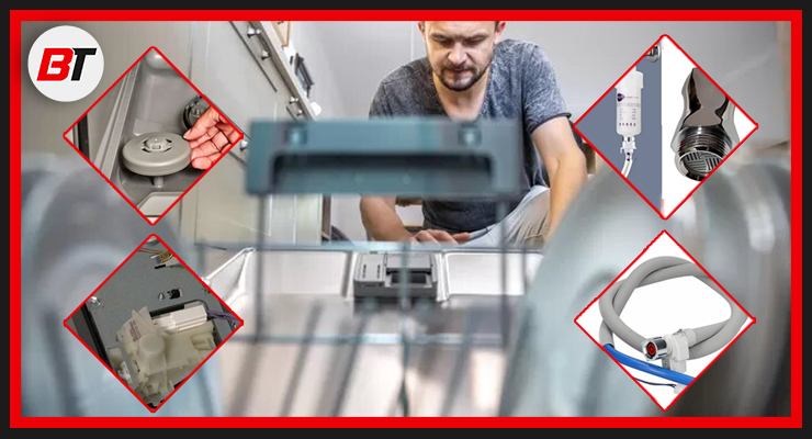 علت آبگیری نکردن ماشین ظرفشویی بوش