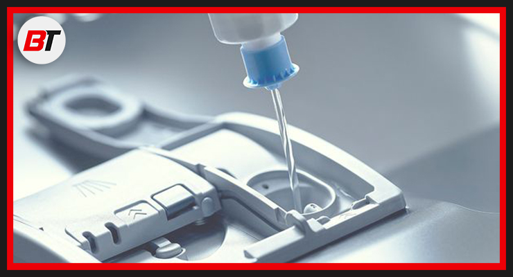 کمبود مایع جلادهنده (Rinse Aid) ظرفشویی بوش