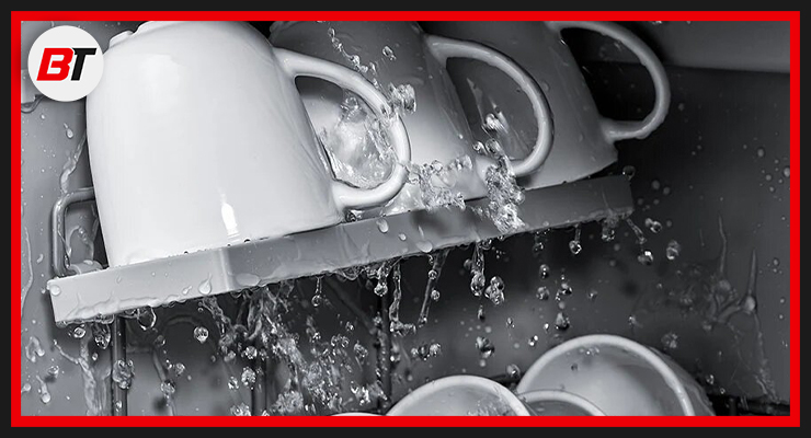  عدم آبگیری مناسب ظرفشویی