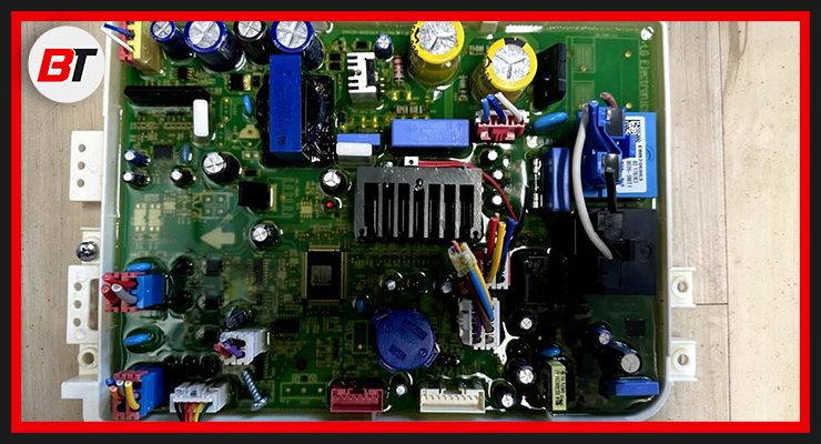 مشکل در برد الکترونیکی دستگاه