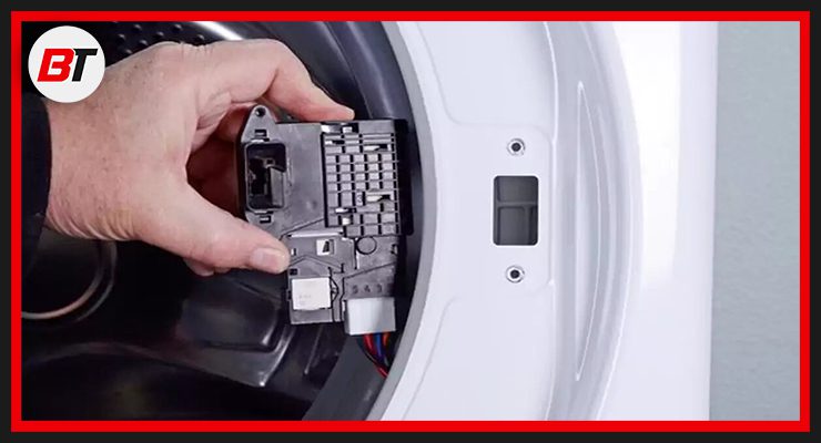 مشکل در میکروسوئیچ درب لباسشویی