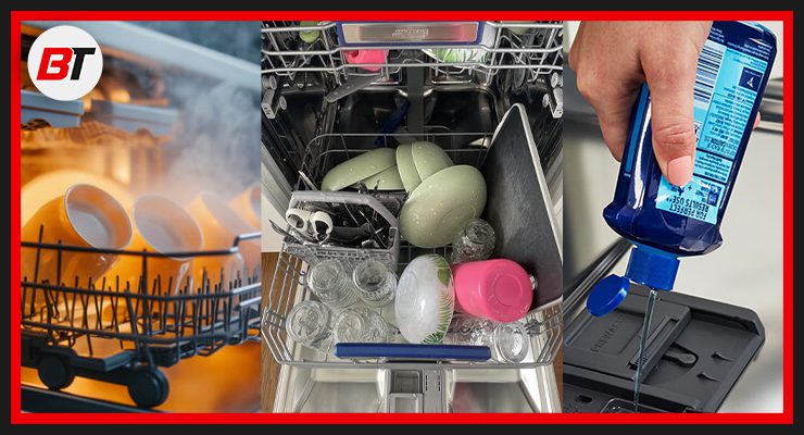علت خش افتادن روی ظروف و نحوه رفع
