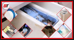 علت باقی ماندن پودر در جاپودری لباسشویی بوش
