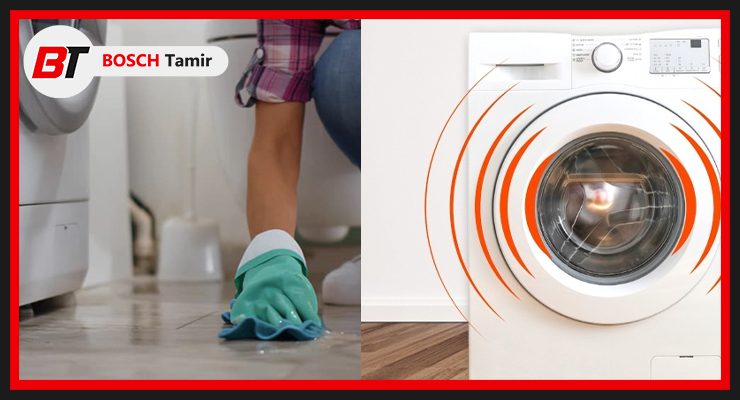خرابی بلبرینگ لباسشویی بوش