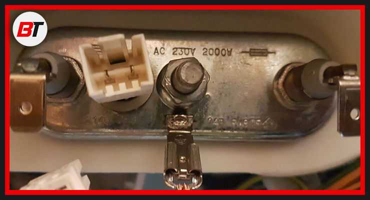 مشکل در سنسور دما (Thermistor)