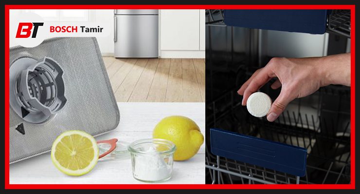 جرمگیری راهکاری برای رفع بوی بد ظرفشویی