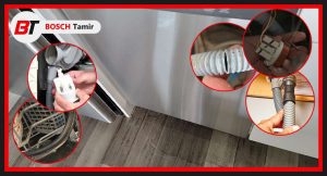 علت نشتی آب از ماشین ظرفشویی بوش