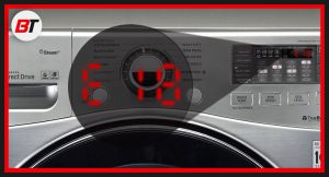 معنی ارور e81 لباسشویی بوش