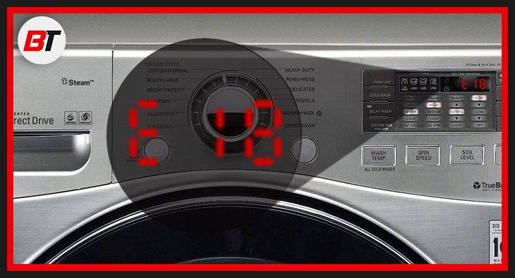 معنی ارور e81 لباسشویی بوش