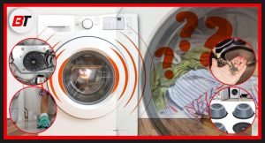 علت صدا دادن لباسشویی بوش هنگام خشک کن