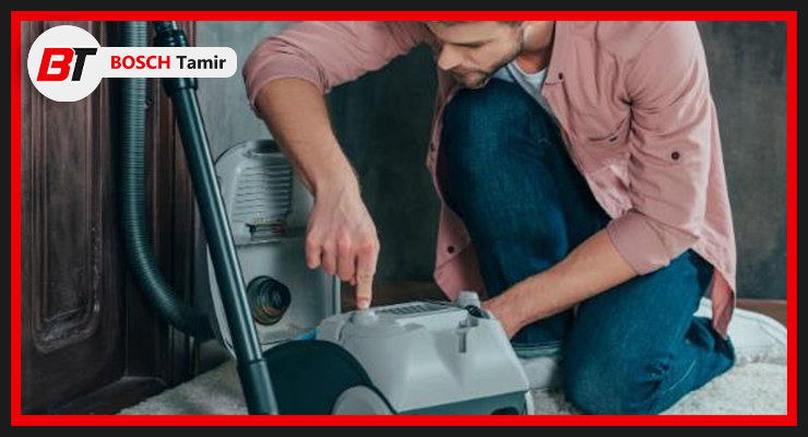 نحوه رفع مشکل روشن نشدن جاروبرقی