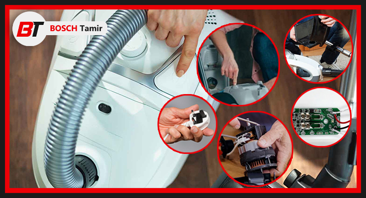 علت روشن نشدن جاروبرقی