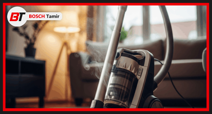 علتهای اصلی بوی سوختگی یا گرم شدن بیش از حد جاروبرقی
