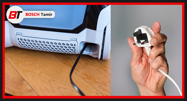 نگهداری مناسب و مراقبت از سیمها و اتصالات جاروبرقی