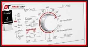 معرفی برنامه‌های شستشوی ماشین لباسشویی بوش