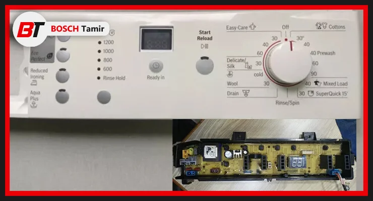 خراب شدن برد الکتریکی ظرفشویی بوش