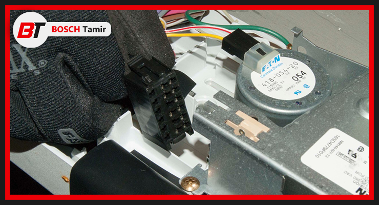 معیوب بودن تایمرظرفشویی بوش