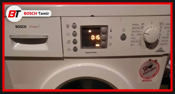 خطاهایی که ممکن است باعث روشن نشدن لباسشویی بوش شوند