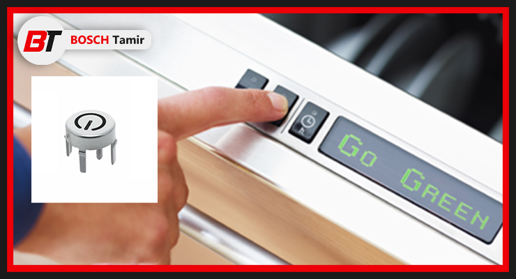 ایراد در کلید پاور (سلکتور یا دکمه روشن/خاموش)