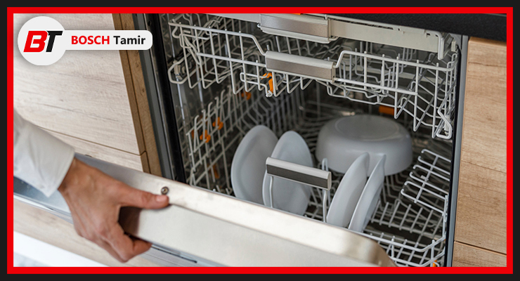 علت روشن نشدن ماشین ظرفشویی بوش