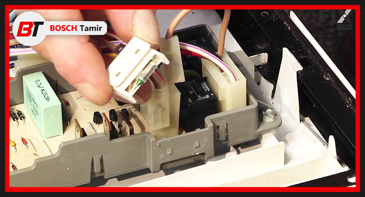 خراب شدن فیوز حرارتی